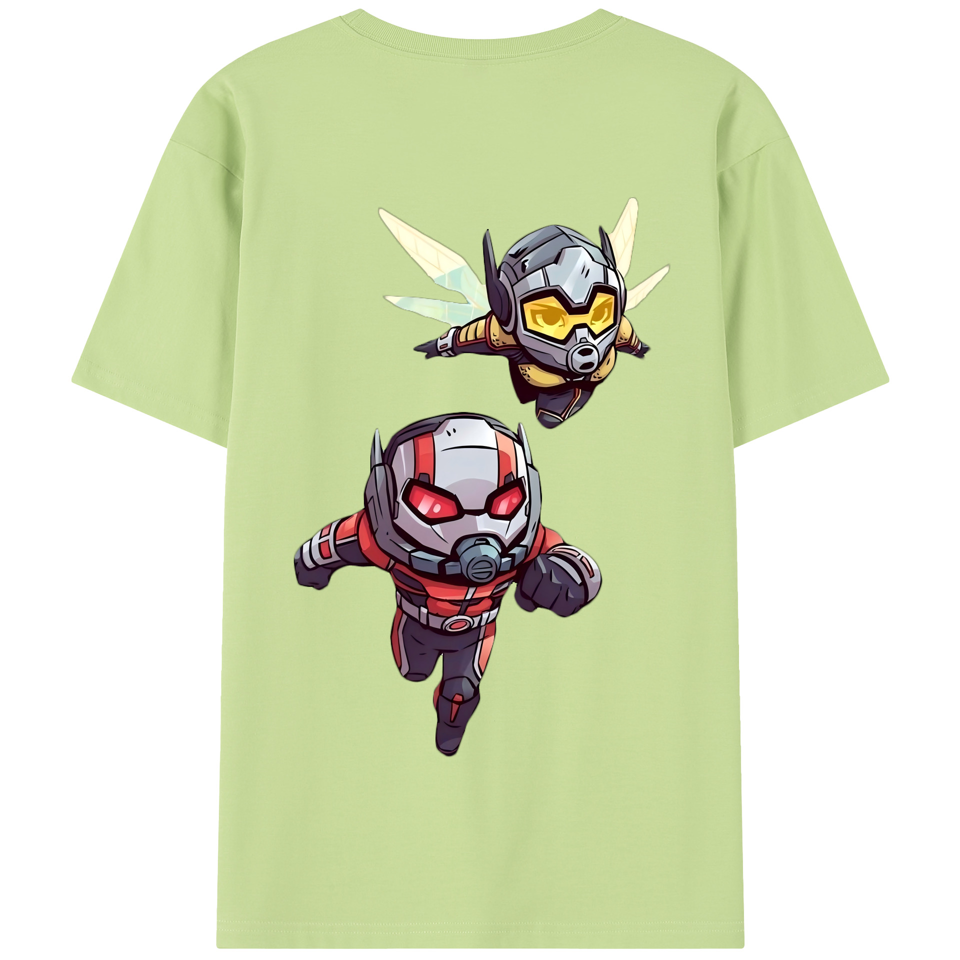 （画像用） アベンジャーズ The Avengers 綿100％半袖Tシャツ（背面プリント）